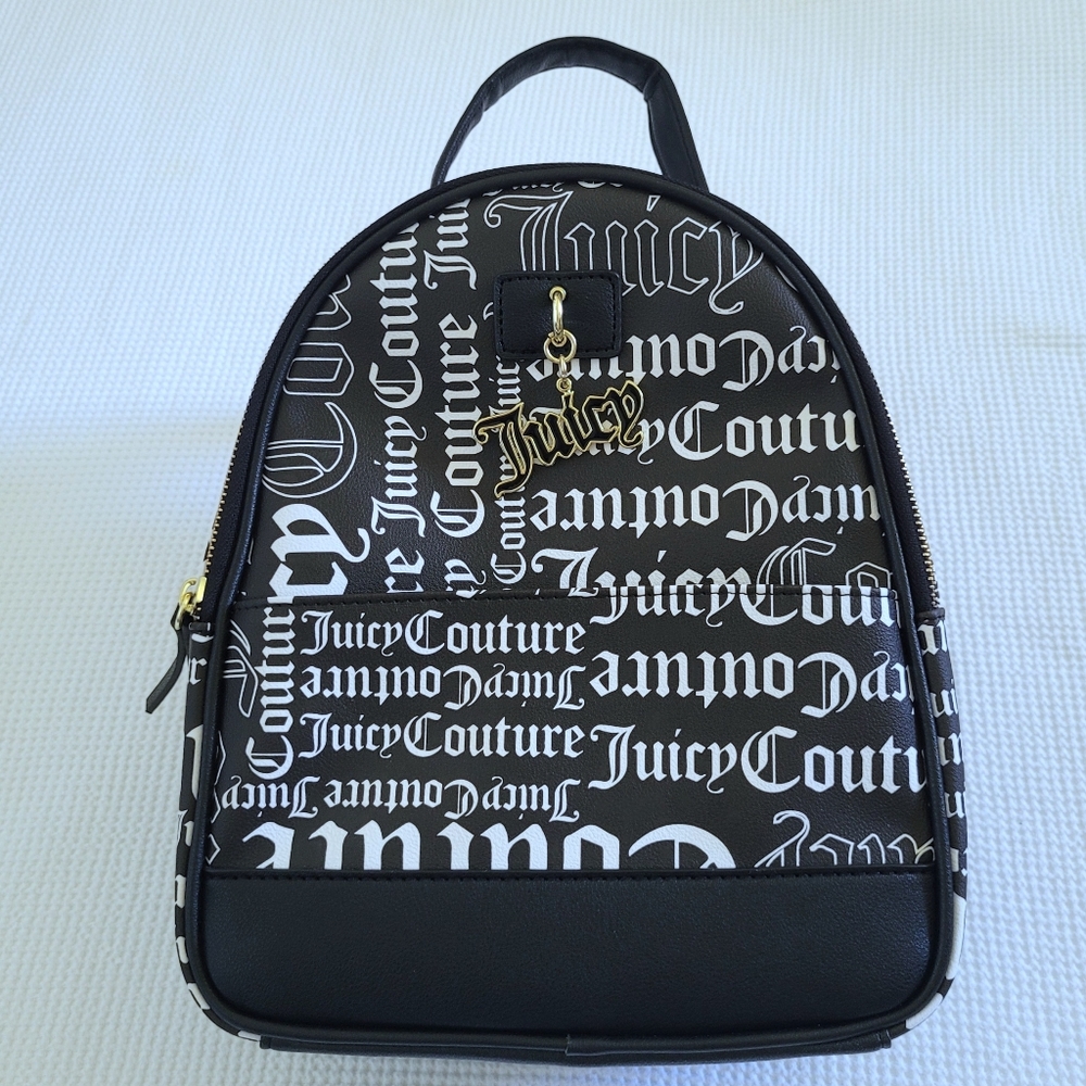 ✨️HP✨️ Juicy🍊 Couture Love♥️ Lock🔐 Mini Backpack🎒 - NWT - Picture 12 of 16